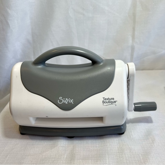 Sizzix Office Sizzix Texture Boutique Machine Press Poshmark